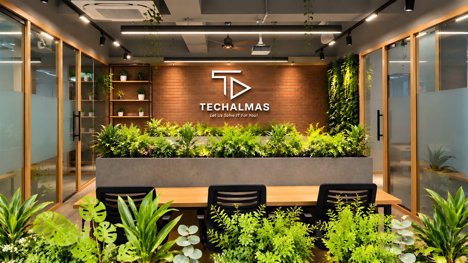 The TechAlmas office in Ahmedabad